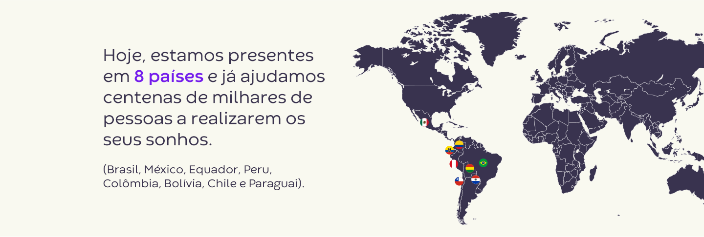 8 países